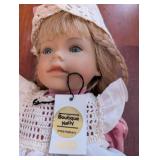 Heidi Ott Dalila Dolls - Swiss Handmade Collectible Pair