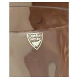 Kosta Boda Glassware Set - Orrefors Sweden Large Bowl & Assorted Tumblers