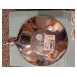 Mariposa Silverplate Sunburst Ornament & Serving Set - Spreader, Spoons, Leaf Ornaments