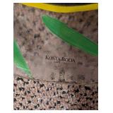 Kosta Boda Duck Plates - Round Glass Plates (Lot of 9)