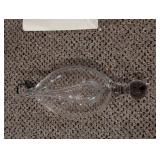 ÅSKFLASKA Pisse-barometer - Handcrafted Clear Glass Barometer, Sweden