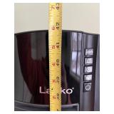 Lasko Tower Fan - 40-In Tall with Oscillation, Ionizer, Timer