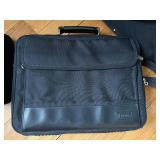 Boyt & Tumi Black Travel Luggage Set - Upright Suitcase & Bags