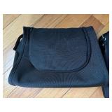 Boyt & Tumi Black Travel Luggage Set - Upright Suitcase & Bags