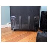Boyt & Tumi Black Travel Luggage Set - Upright Suitcase & Bags