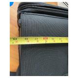 Boyt & Tumi Black Travel Luggage Set - Upright Suitcase & Bags