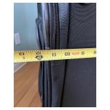 Boyt & Tumi Black Travel Luggage Set - Upright Suitcase & Bags