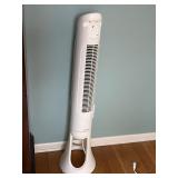 Honeywell QuietSet Tower Fan - 41in Tall, 4-Speed Oscillating Floor Fan
