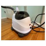 Garment Steamer System with Upright Telescoping Pole & Brush Head - Home Use