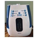 HoMedics Total Comfort Ultrasonic Humidifier - Warm & Cool Mist, Dual Top-Fill 2-Gallon
