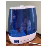 HoMedics Total Comfort Ultrasonic Humidifier - Warm & Cool Mist, Dual Top-Fill 2-Gallon