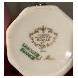 Limoges Hand-Painted Trinket Pill Boxes - Vintage French Ceramic Miniatures