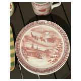 Spode Saint Nick for Williams-Sonoma Christmas Dinnerware Set - Made in England (2005)