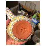 Vietri Italian Ceramic Dinnerware & Mugs - Bird & Cherry Motifs, Assorted Plates & Pitcher