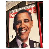 Barack Obama Newspapers & Magazines (Lot of 8)