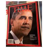 Barack Obama Newspapers & Magazines (Lot of 8)