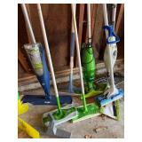Shark Steam Mop & Assorted Mops, Brooms & Cleaning Tools