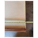 Base Cabinet - 2-Door, Oak Finish Cabinet