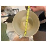 Kosta Boda Frosted Glass Pitcher - Dual Handles, Sweden, ~9-10 in Tall