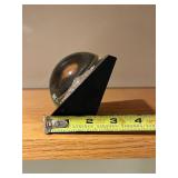 Maleras Crystal Animal Sculptures Set - Rabbits in Arch, Deer in Rock, Lion Medallion