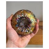 Murano Millefiori Glass Bottles - 2-Pack with Stoppers