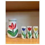 Kosta Boda Tulip Vases (Lot of 4)