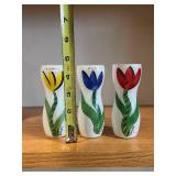 Kosta Boda Tulip Vases (Lot of 4)