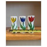 Kosta Boda Tulip Vases (Lot of 4)