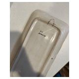 F.C. Deruta Majolica Grape-Vine Ceramic 4-Piece Set - Decanter, Tray & Lidded Jars