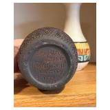 Sioux Pottery Vases - 3-Piece Native American Handcrafted Set