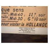 Chemin de Fer du Nord - Hollande Exposition 1895 Poster