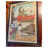 Chemin de Fer du Nord - Hollande Exposition 1895 Poster