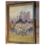 Original French Poster - Chemins de Fer de l