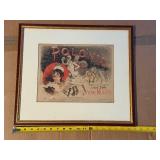 Polonia Original French Poster - Suite de Valses sur Chopin - Par Pierre Muller