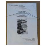 Pair of Framed Original French Posters - Fleurs, Fruits, Primeurs & Vichy St-Yorre