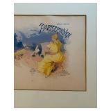 Marcel Prevost Pariserinnen Poster - Original French Poster, Albert Langen Verlag