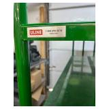 MSRP $1,200 – Uline Heavy-Duty Rolling Shelf Cart, 4-Tier Steel Industrial Utility Cart U-Boat Style Platform Truck, Approx 60″W x 24″D x 61″H, Welded Steel Frame, Heavy-Duty Casters, Ideal fo