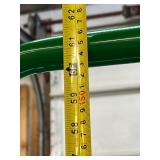 MSRP $1,200 – Uline Heavy-Duty Rolling Shelf Cart, 4-Tier Steel Industrial Utility Cart U-Boat Style Platform Truck, Approx 60″W x 24″D x 61″H, Welded Steel Frame, Heavy-Duty Casters, Ideal fo