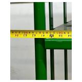 MSRP $1,200 – Uline Heavy-Duty Rolling Shelf Cart, 4-Tier Steel Industrial Utility Cart U-Boat Style Platform Truck, Approx 60″W x 24″D x 61″H, Welded Steel Frame, Heavy-Duty Casters, Ideal fo