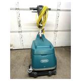 MSRP $6,000 Tennant T1 Walk-Behind Floor Scrubber, Compact Commercial Floor Cleaning Machine, Corded Electric, Only 143 Hours, Ideal for Office, Warehouse & Retail! Handle Folds Down For Compact S