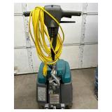 MSRP $6,000 Tennant T1 Walk-Behind Floor Scrubber, Compact Commercial Floor Cleaning Machine, Corded Electric, Only 143 Hours, Ideal for Office, Warehouse & Retail! Handle Folds Down For Compact S