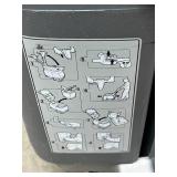 MSRP $6,000 Tennant T1 Walk-Behind Floor Scrubber, Compact Commercial Floor Cleaning Machine, Corded Electric, Only 143 Hours, Ideal for Office, Warehouse & Retail! Handle Folds Down For Compact S