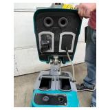 MSRP $6,000 Tennant T1 Walk-Behind Floor Scrubber, Compact Commercial Floor Cleaning Machine, Corded Electric, Only 143 Hours, Ideal for Office, Warehouse & Retail! Handle Folds Down For Compact S