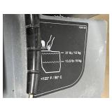 MSRP $6,000 Tennant T1 Walk-Behind Floor Scrubber, Compact Commercial Floor Cleaning Machine, Corded Electric, Only 143 Hours, Ideal for Office, Warehouse & Retail! Handle Folds Down For Compact S