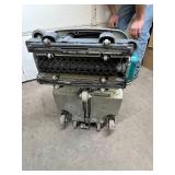 MSRP $6,000 Tennant T1 Walk-Behind Floor Scrubber, Compact Commercial Floor Cleaning Machine, Corded Electric, Only 143 Hours, Ideal for Office, Warehouse & Retail! Handle Folds Down For Compact S