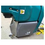 MSRP $6,000 Tennant T1 Walk-Behind Floor Scrubber, Compact Commercial Floor Cleaning Machine, Corded Electric, Only 143 Hours, Ideal for Office, Warehouse & Retail! Handle Folds Down For Compact S