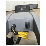 MSRP $2200 – Tennant Nobles V-WA-26 Commercial Upright Wide Area Vacuum, Powerful Dual-Motor System for Deep Carpet Cleaning, 120V 1200W 10A, Ideal for Facilities Clinics Offices & Retail, Comme