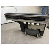 MSRP $2200 – #2 Tennant Nobles V-WA-26 Commercial Upright Wide Area Vacuum, Powerful Dual-Motor System for Deep Carpet Cleaning, 120V 1200W 10A, Ideal for Facilities Clinics Offices & Retail, Co