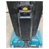 MSRP $2,200 – Tennant Nobles V-LWU-13B Commercial Cordless Lightweight Upright Vacuum, 44V Lithium-Ion Battery Powered, High Performance Floor Cleaning, Works Excellent Battery Still Charged - Missi