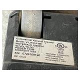 MSRP $2,200 – Tennant Nobles V-LWU-13B Commercial Cordless Lightweight Upright Vacuum, 44V Lithium-Ion Battery Powered, High Performance Floor Cleaning, Works Excellent Battery Still Charged - Missi